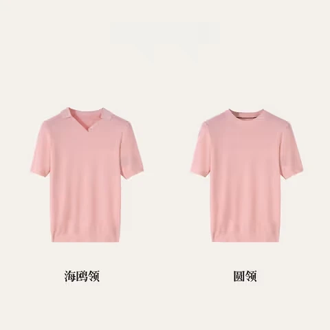 亚麻针织衫